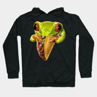 Taco Frog Hoodie